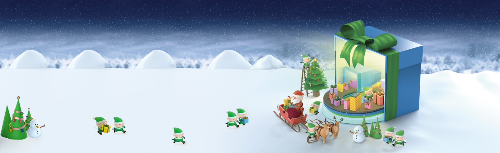 Christmas masthead