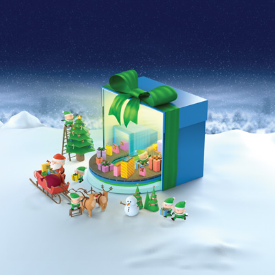 Christmas second