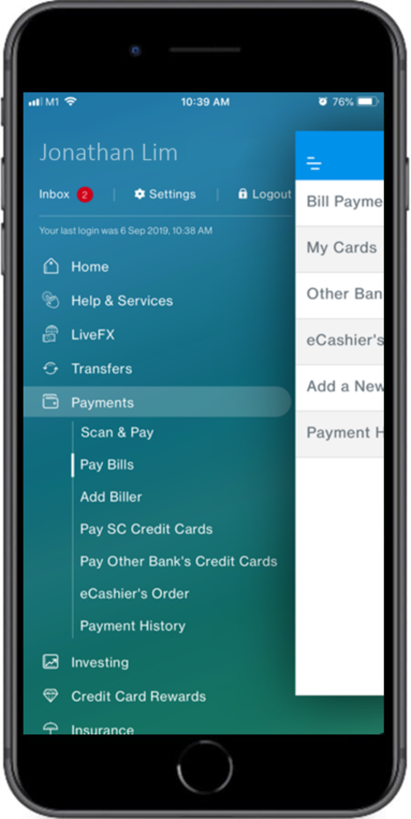 Digital sg lfc billpay