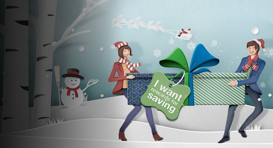Stand to win up to $10,000 cashback with our Shop, Shake, Win game.