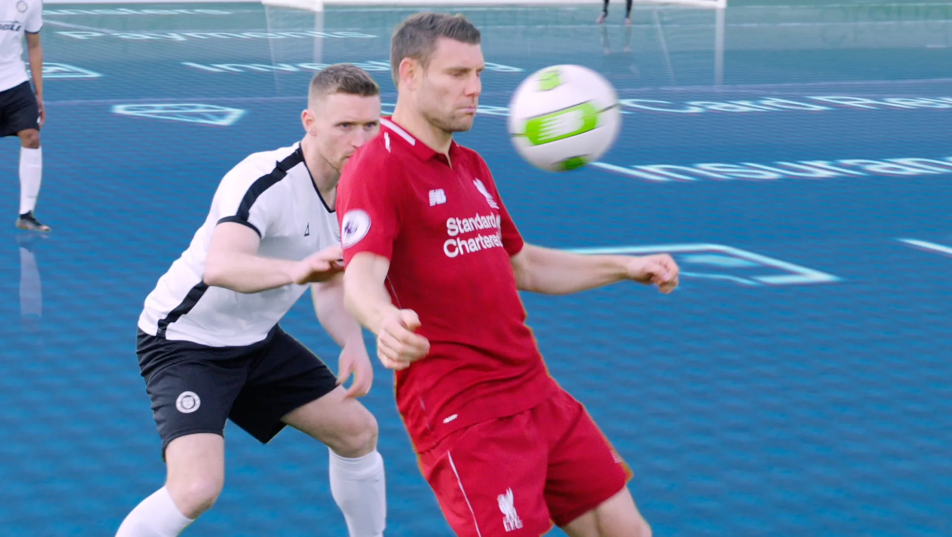 Control the game with the Standard Chartered Mobile App