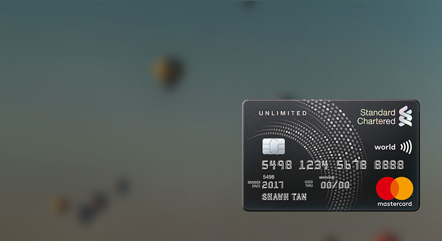 UNLIMITED CASHBACK CREDIT CARD