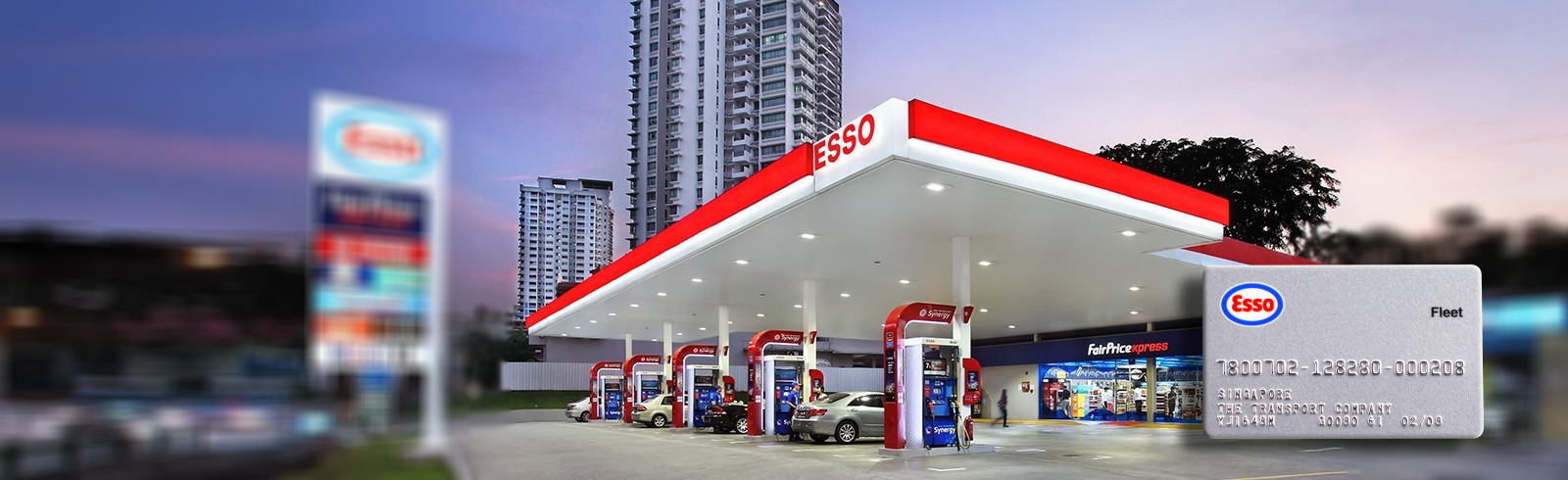 Standard Chartered Abecha Esso Fleet Card Promotion