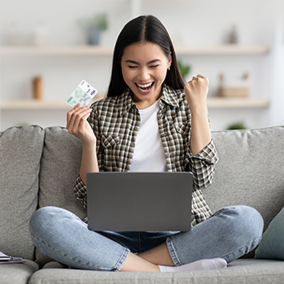 Couch, Furniture, Laptop