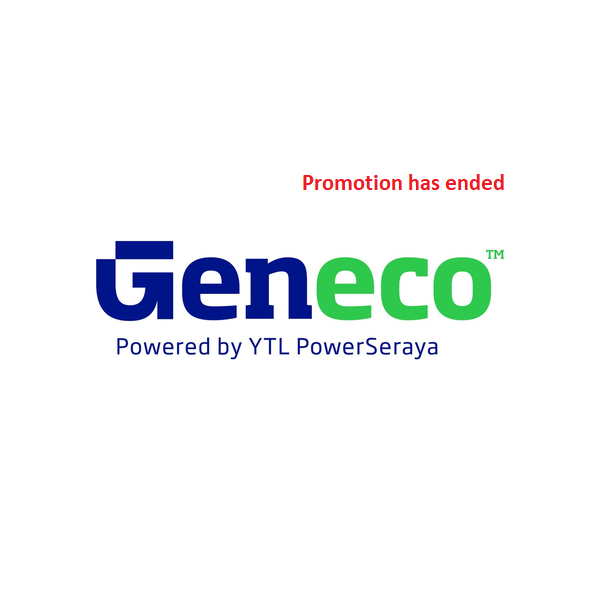 Tgl oem geneco white promotion ended