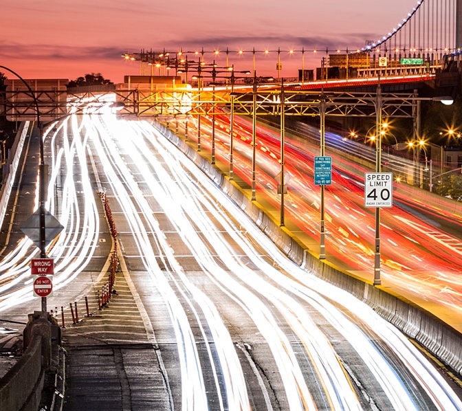 Stock photo traffic
