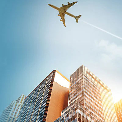 City, Aircraft, Airplane