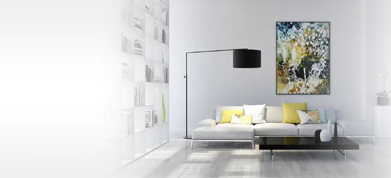 Lamp, Art, Painting