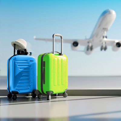 Baggage, Suitcase, Aircraft