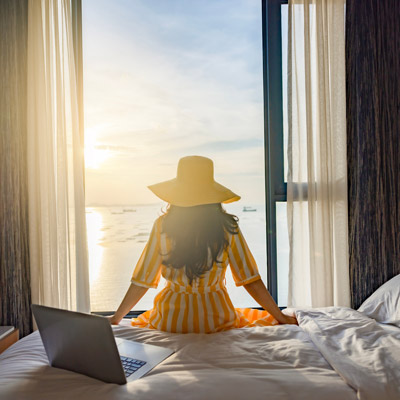 Clothing, Hat, Computer