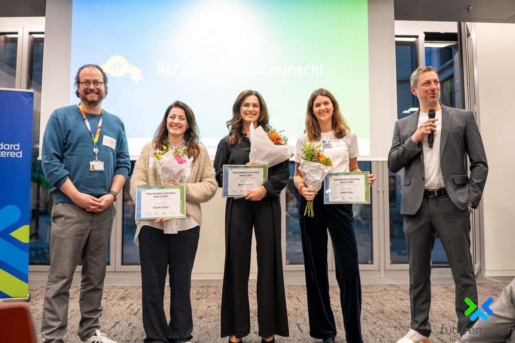 People with awards