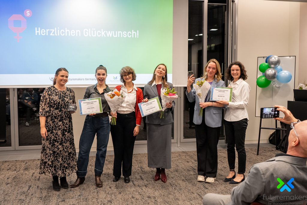 People with awards