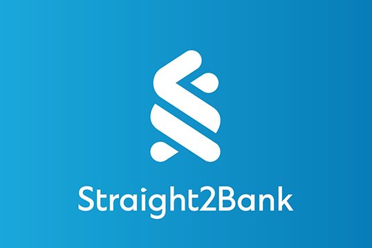 Straight2bank pintile banner