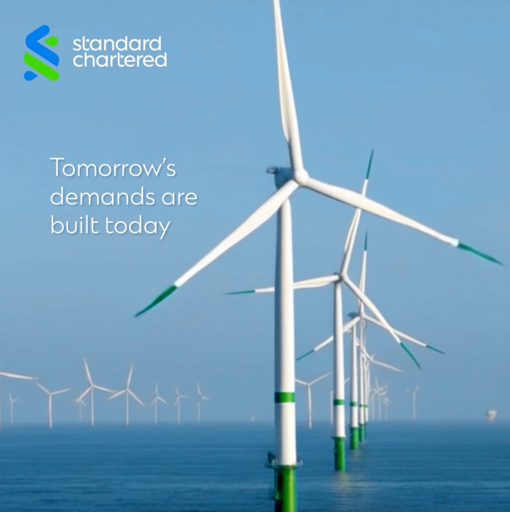 offshore windturbines