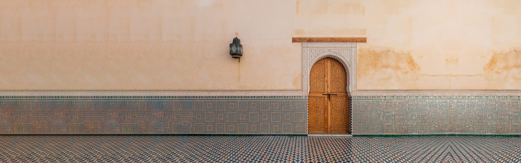 Door in Morocco