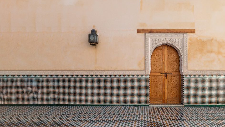 Door in Morocco