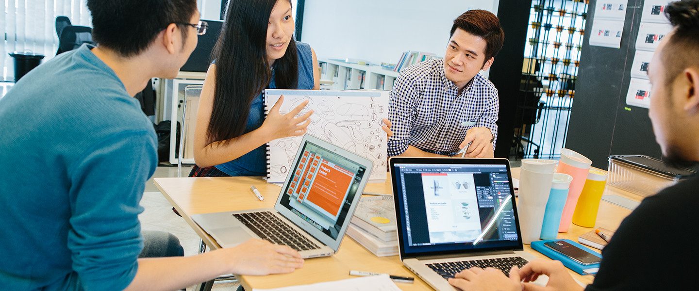 people have meeting around table
