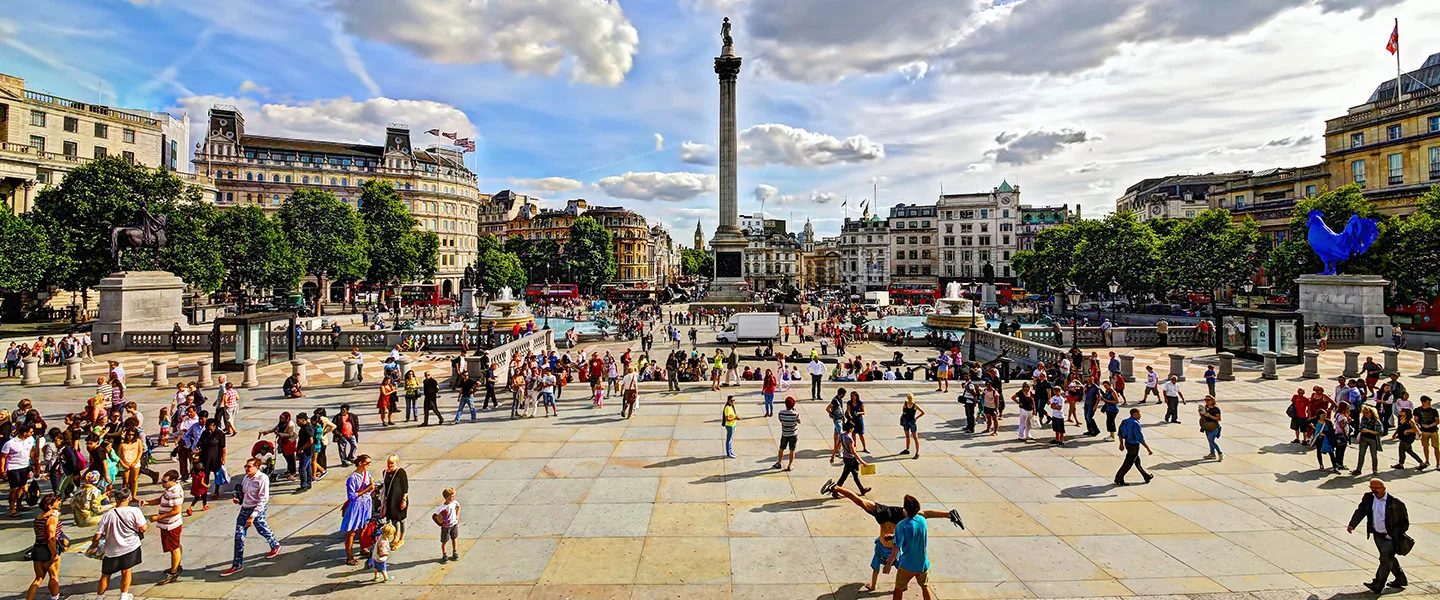 london cityscape