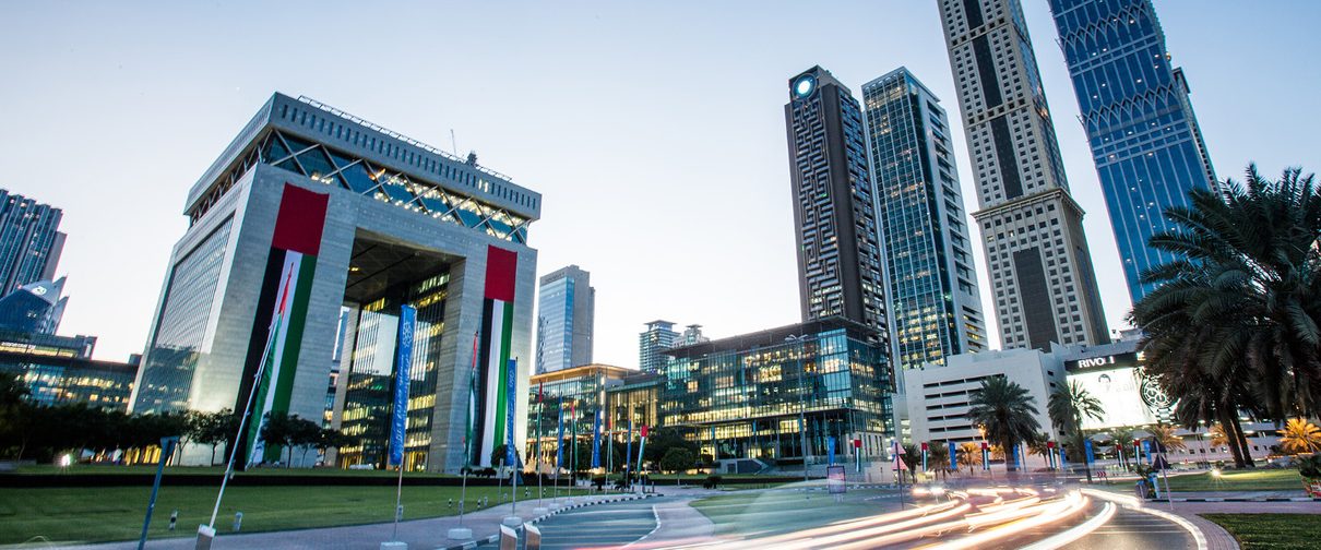 Commercial buildings in the UAE