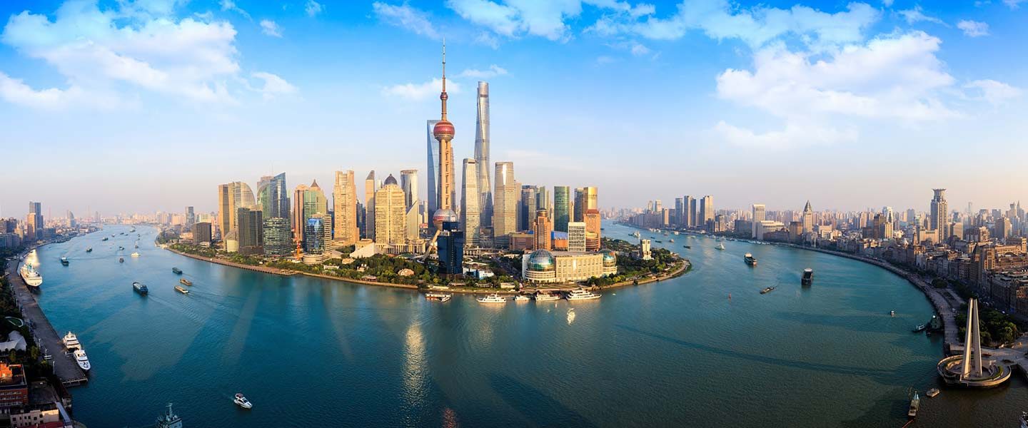 Cityscape of Shanghai