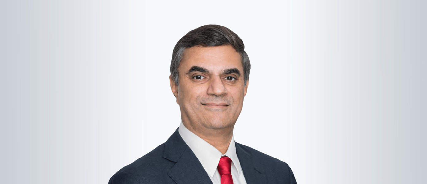 Headshot of Sharad Desai