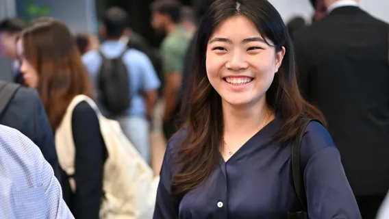 Employee's at an event