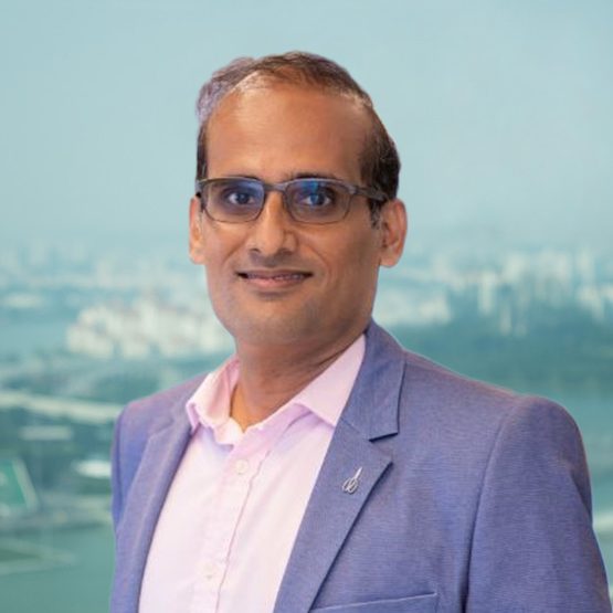 Venkat Raghavan Sibos 2025