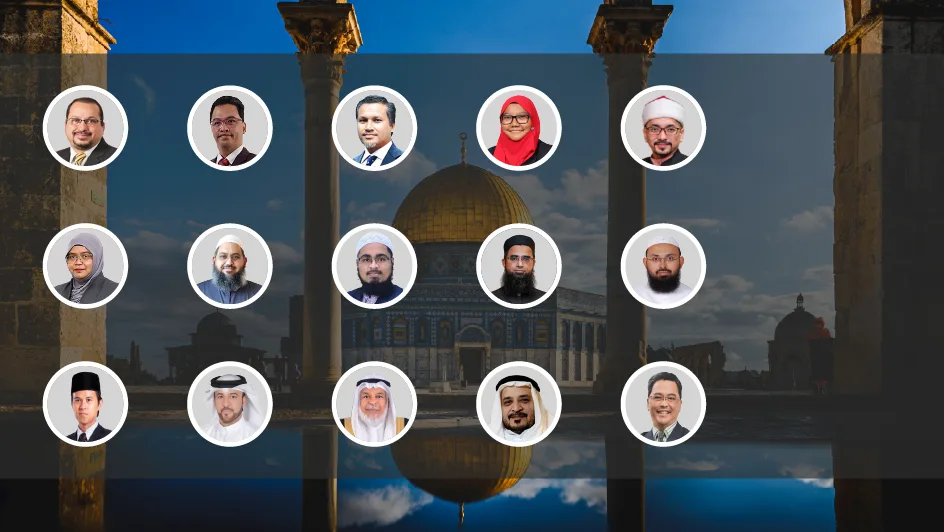 headshot images of Standard Chartered's Islamic Banking advisors
