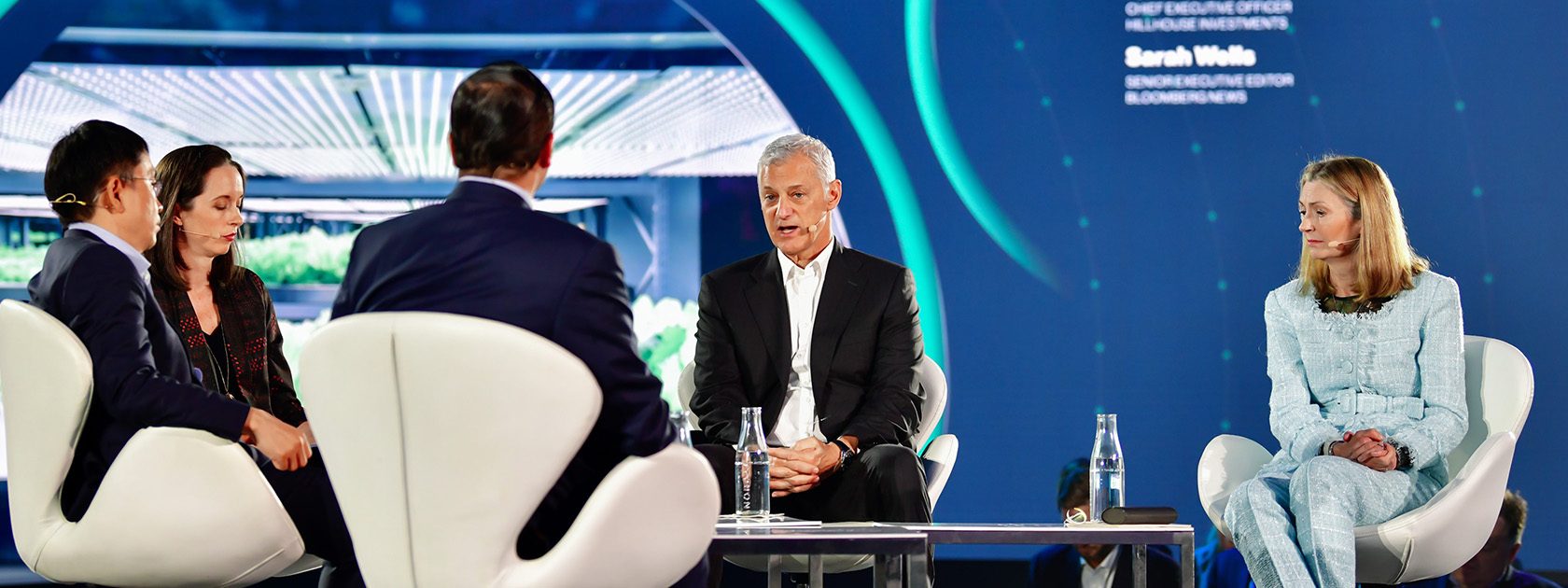 Bill winters having a talk