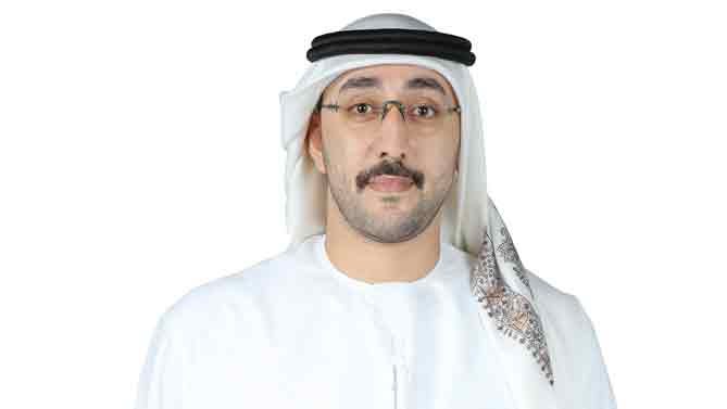 A portrait of Abdulla Al Mutaiwei