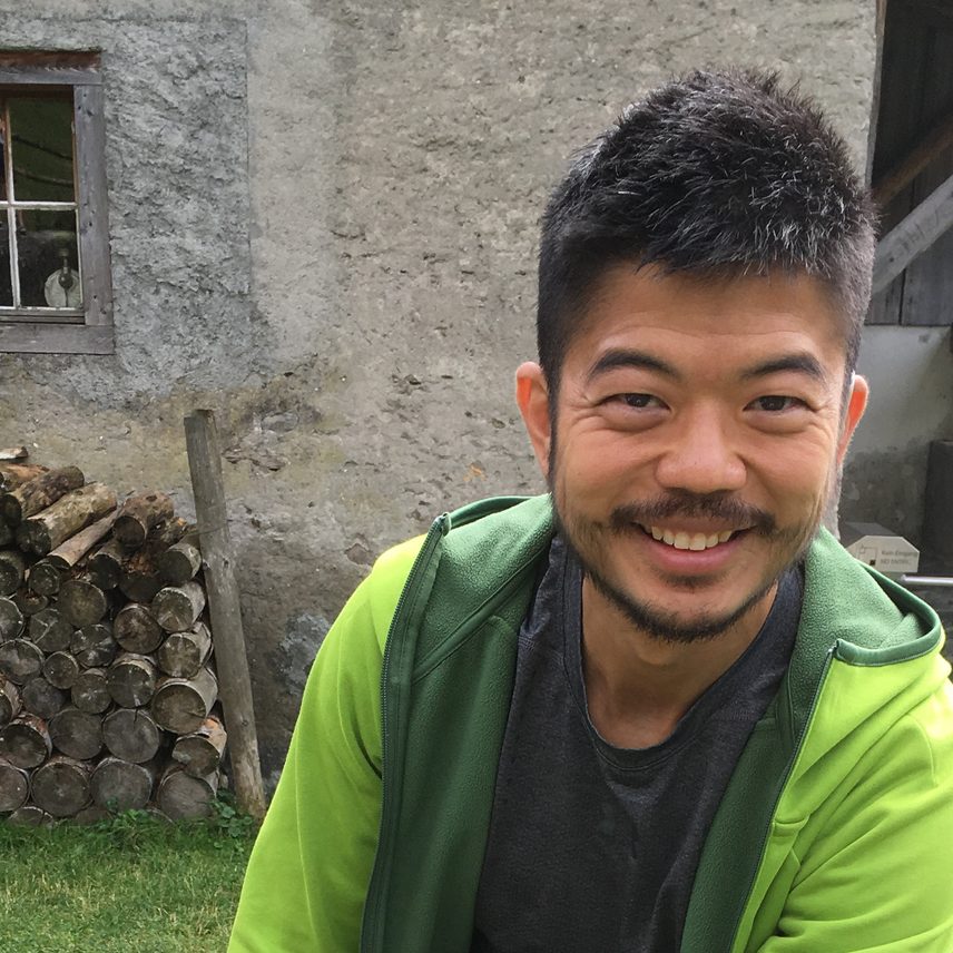 Adrian in Switzerland