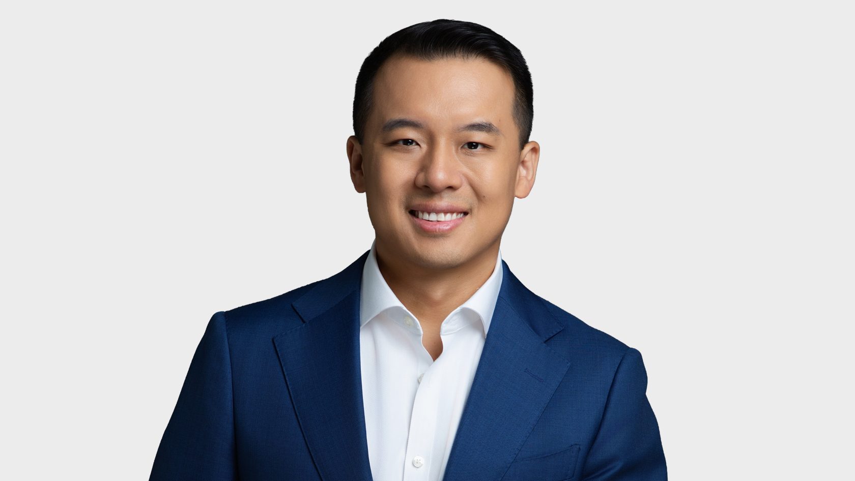Updated headshot of Allan Song