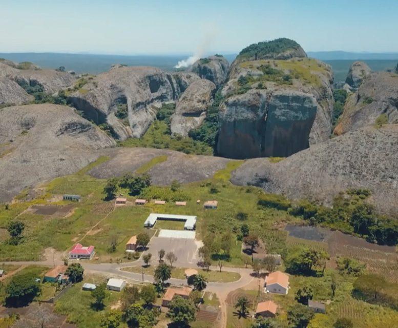 Angola solar project.