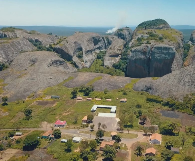 Angola solar project.