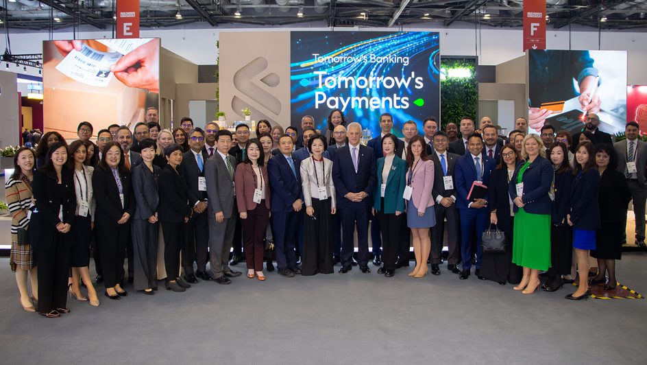 sc team mates at sibos 2024