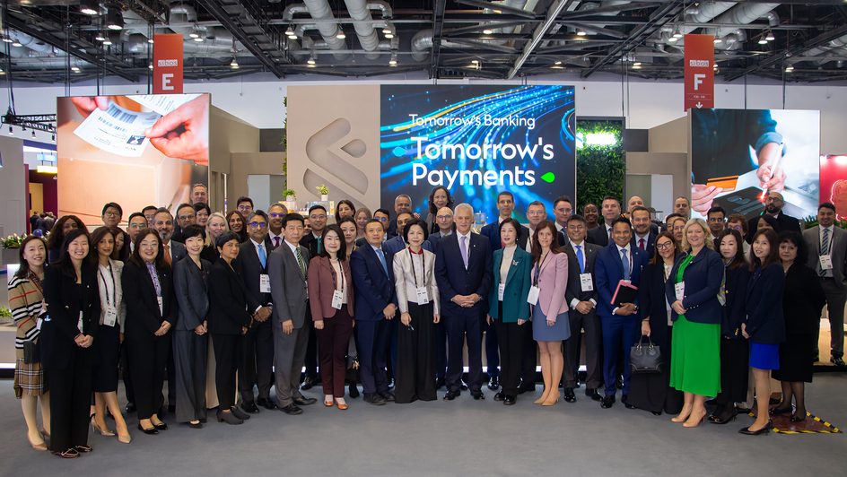 sc team mates at sibos 2024