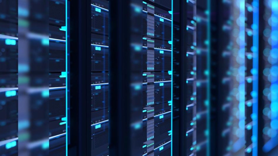 Image of data centre