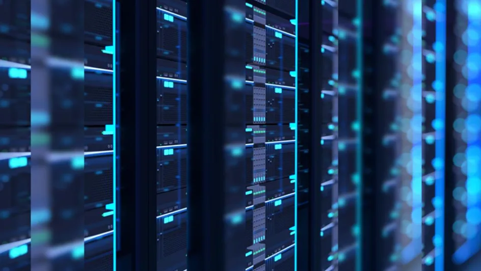 Image of data centre