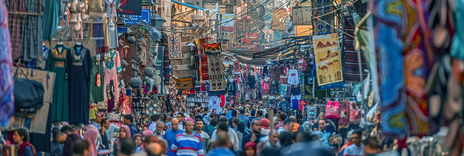 Busy street