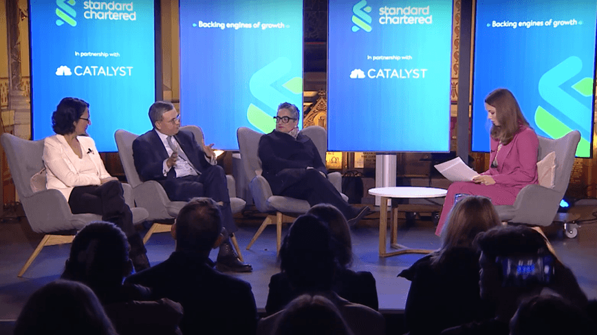 CNBC Davos panel technology for inclusive growth