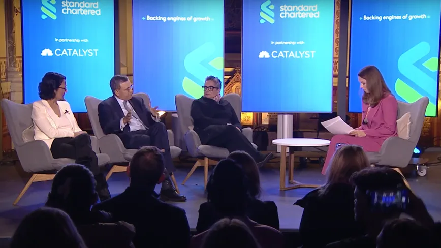 CNBC Davos panel technology for inclusive growth