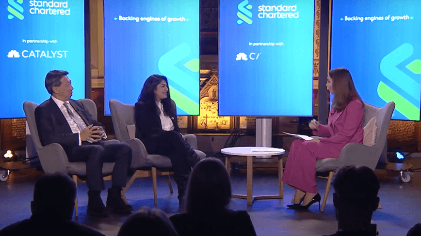 CNBC Davos panel whats next for supply chains