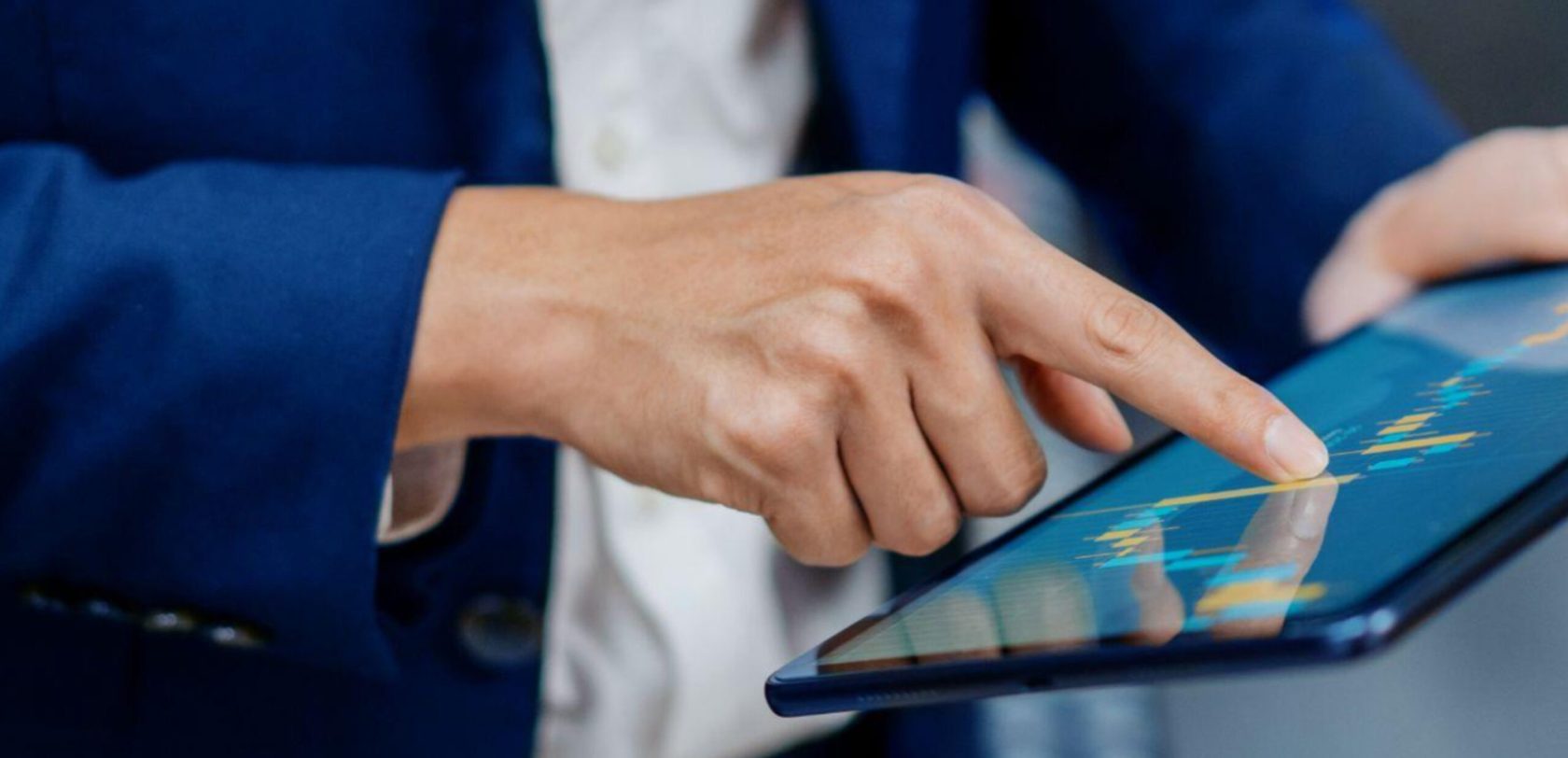 Checking data on ipad