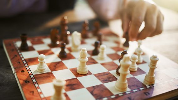Chess board