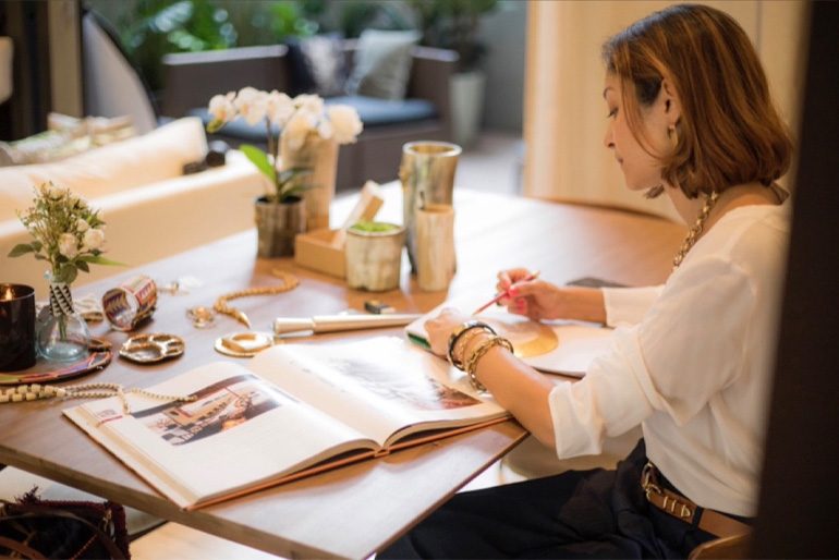 Chetna Bhatt working
