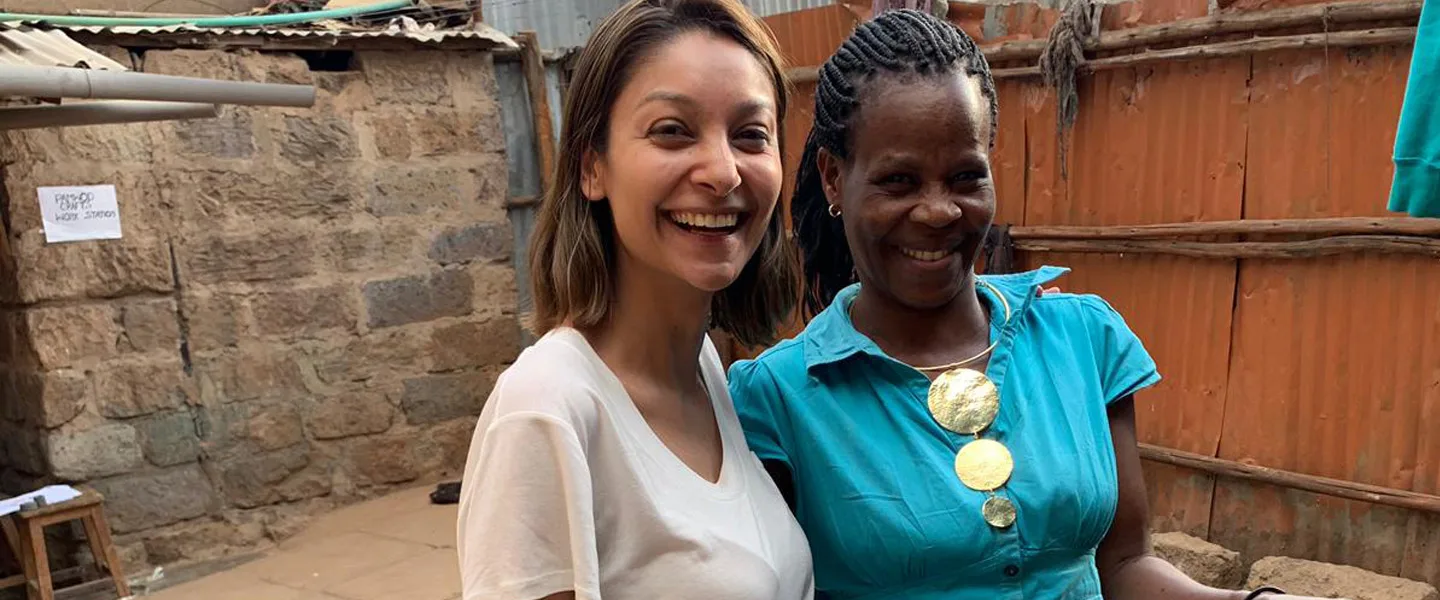 Chetna Bhatt of Ashepa Lifestyle ensures her artisans in Kenya