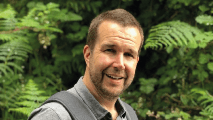 A portrait of Chris Daniels