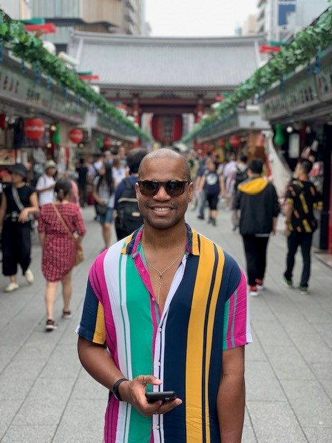 A portrait of Cristobal Smith