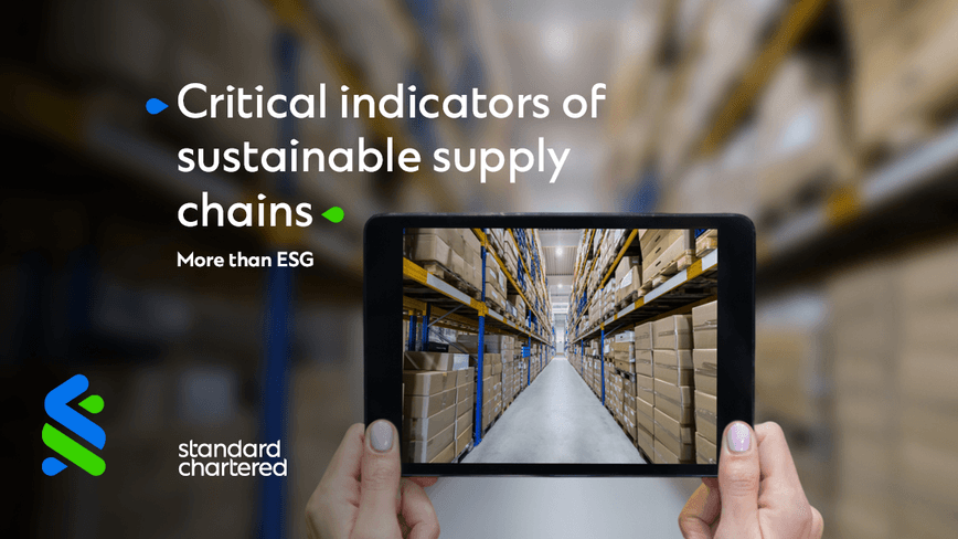 Critical indicators of sustainable supply chains_More than ESG