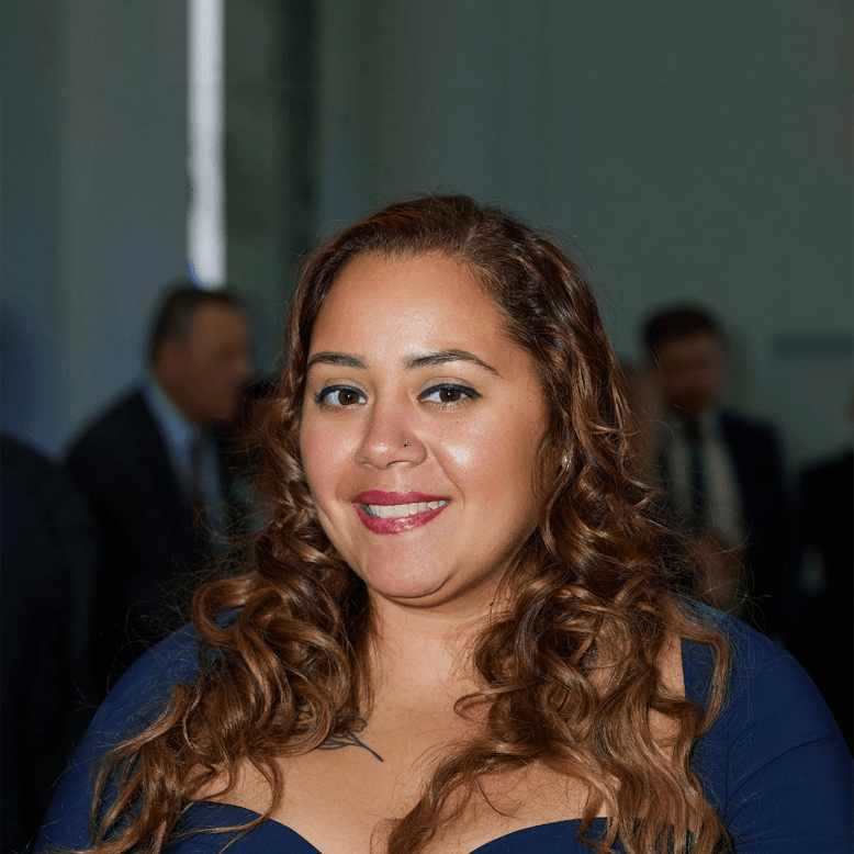 Crystal A Alfonso at an event